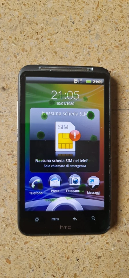 HTC Desire HD  A9191  - Immagine 1 di 4