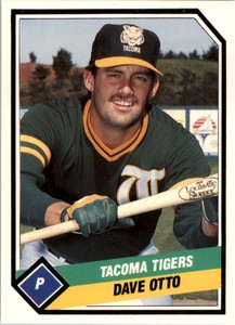 1989 Tacoma Tigers CMC #10 Dave Otto