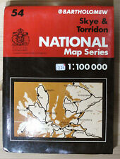 Scotland - Bartholomew National Map Series. No 54 - Skye & Torridon 1983