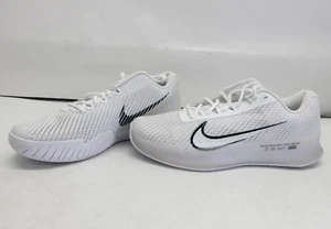 Nike 2023 Court Air Zoom Vapor 11 Men's Hard Court Tennis Shoes DR6966-101 10.5 - Picture 1 of 7