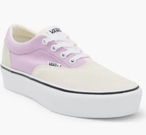 Zapatillas Vans Doheny Plataforma Mujer Talla 8 Púrpura Claro Nuevas En Caja - Imagen 1 de 5