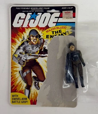 Major Bludd V1 G.I. Figura de acción de colección Joe 1983 Hasbro Weapon is AP Foto 1 de 2
