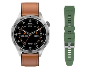 Nowy smartwatch GlacierX Noir + bransoletka GX-N244 - Zdjęcie 1 z 11