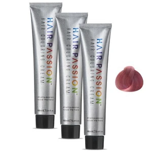 [3er Pack] Hair Passion Haarfärbung Color Creme (Super Glanz Pink Blon - Bild 1 von 3