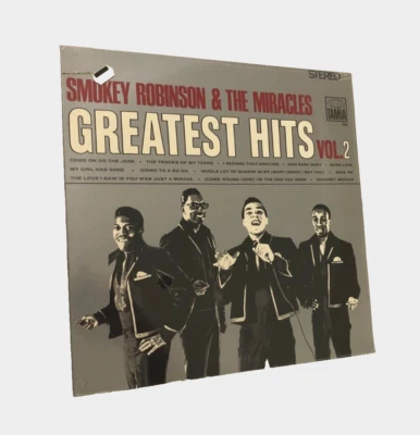 Smokey Robinson Hits Vol. 2 Tamla 28 Stereo Motown Cut-out Vintage '67 Vinyl New - Image 1 of 2
