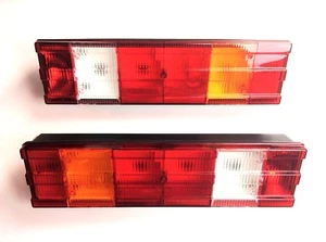 2x Rückleuchte rechts und links passend für Mercedes Benz Actros Heckleuchte SET - Bild 1 von 9