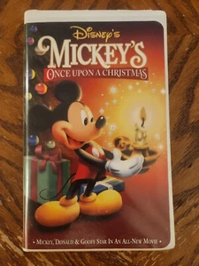 Mickeys Once Upon a Christmas (VHS, 1999) - Picture 1 of 13
