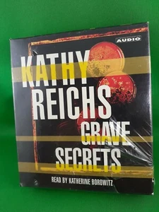 Kathy Reichs Grave Secrets Audio Book *NEW* Read by Katherine Borowitz runs 5hrs - Bild 1 von 6