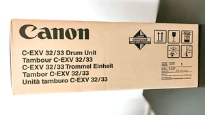 Canon Unita Tamburo Originale C-EXV 32 / 33 - NUOVO - 2772B003 - Imagen 1 de 1