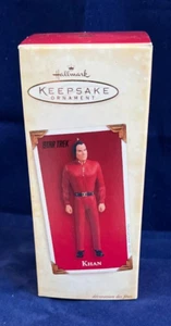 Star Trek ~ Hallmark Keepsake Ornament ~ KHAN ~ 2005 ~ Neu in OVP - Bild 1 von 4