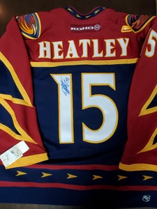 atlanta thrashers jersey clearance