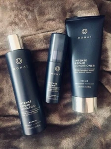 Intense repair Hair System - Monat Shampoo + Conditoner + Treatment - Picture 1 of 2