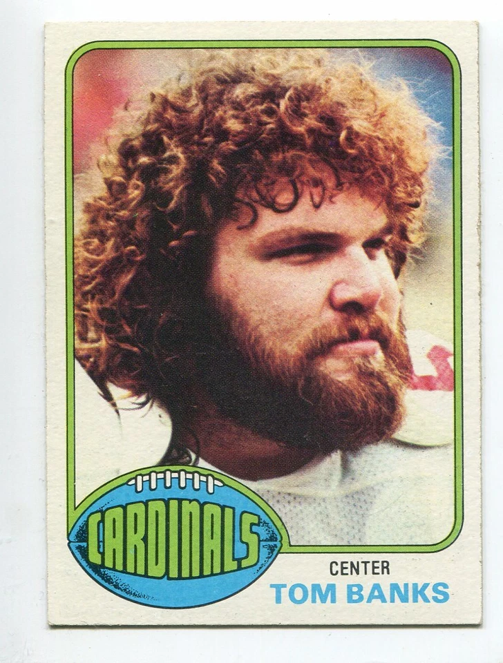1976 Topps #498 Tom Banks St. Louis Cardinals Rookie - Image 1 of 1