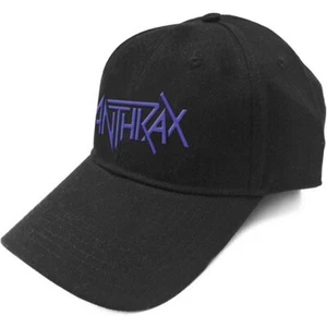 Anthrax 'Purple Logo' Baseball Cap - NEW OFFICIAL - Picture 1 of 1