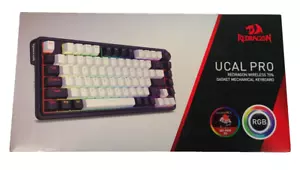 Redragon UCAL Pro Wireless Keyboard - Red Switches - Picture 1 of 9