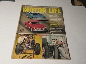 Motor Life Juni 1961 Chryslers neuer Sportwagen - Bild 1 von 2