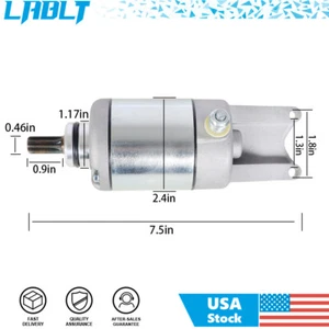 21163-1328 26-1251 ATV NEW Starter for Kawasaki KVF360 Prairie 360 - Foto 1 di 10