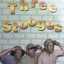 Three Stooges Malice In the Palace VHS NEW SEALED Comedy Classics Video tape