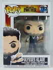 Marvel Funko Pop - Ulysses Klaue - Black Panther - No. 387- Free Protector