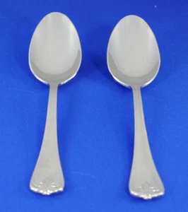 2 Pc LENOX SOUP PLACE OVAL SPOON BUTLERS GOURMET 7-1/8" GLOSSY 18/10 CHiNA - Picture 1 of 6