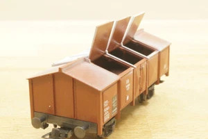 HO 1:87 Roco 46053 hinged lid car type K25 N° 340 98 DB with KKK for Märklin ~ B - Picture 1 of 6