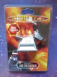 Doctor Who K9 K-9 Air Car Freshener Dashboard Mount Plastic Model Toy Figure - Picture 1 of 5