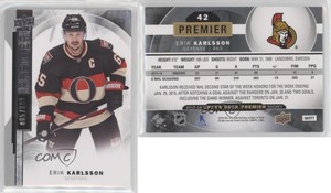 2015-16 Upper Deck Premier /399 Erik Karlsson #42