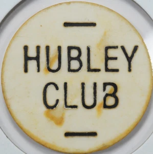 Hubley Club Special Token (#2) - Picture 1 of 2