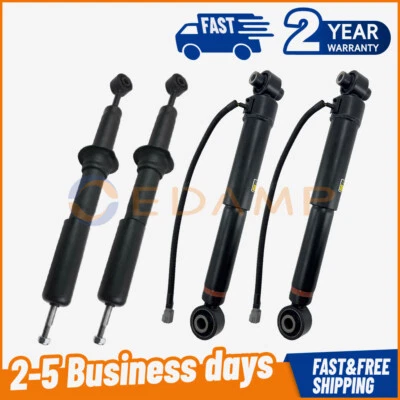 Full Set Front Rear Shock Absorbers Struts Electric For Toyota Sequoia 2007-2019 - Image 1 of 4