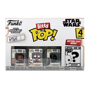 Star Wars: The Mandalorian Moff Gideon Funko Bitty Pop! Vinyl Mini-Figure 4 Pack - Picture 1 of 2