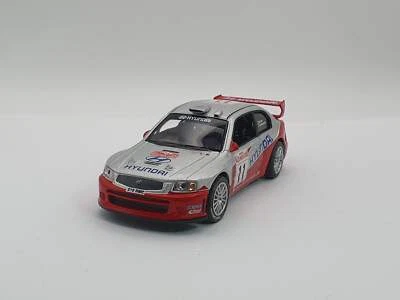 Hyundai Accent WRC Montecarlo 2003 Edicola 1/43 - Immagine 1 di 4
