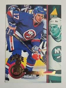 1994-95 Pinnacle Hockey #263 Yan Kaminsky New York Islanders