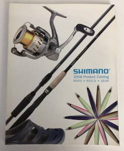 Shimano Angelgeräte Produktkatalog 2008 altes Angelgerät - Bild 1 von 5