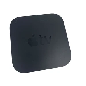 Apple TV A2169 Media Streamer 32GB Schwarz #U0432 (AR) - Bild 1 von 10