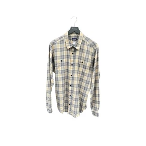 Patagonia Organic Cotton Checkered Long Sleeve Shirt - Picture 1 of 6