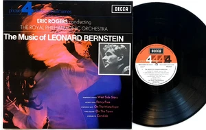Eric Rogers-The Music Of Leonard Bernstein LP Phase 4 Stereo Decca – PFS 4211 - Picture 1 of 3