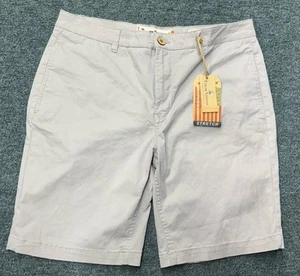 Pantalones Cortos Chinos Clásicos Informales Tailor Vintage Para Hombre Talla 36 Nuevos con Etiquetas Caqui Precio de venta sugerido por el fabricante 78 USD - Imagen 1 de 13
