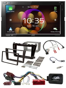 JVC DAB Lenkrad 2DIN Bluetooth USB Autoradio für Mazda 6 08-10 aktiv Klavierlack - Bild 1 von 12