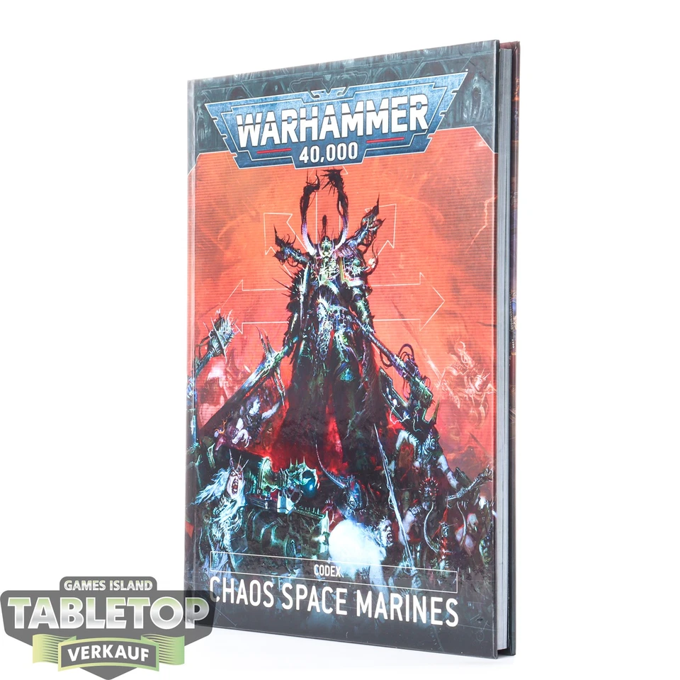 Chaos Space Marines - Codex 10. Edition - Sonstiges - Bild 1 von 1