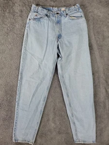 Vintage Levis 560 Jeans Mens 30x32* Loose Tapered Denim 90s Orange Tab FLAWS - Picture 1 of 14