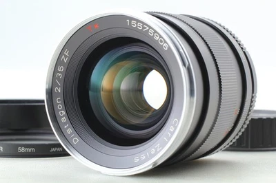 [Almost Unused/ Hood] Carl Zeiss Distagon 35mm f/2 ZF T* Nikon F Lens From JAPAN - Image 1 of 4