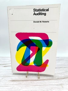 Statistical Auditing by Donald M. Roberts; 1978, AICP by Donald M. Roberts - Picture 1 of 9