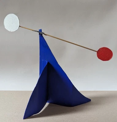 metal object sculpture Joan Miro Max Ernst Abstraction classic Modernism - Bild 1 von 4