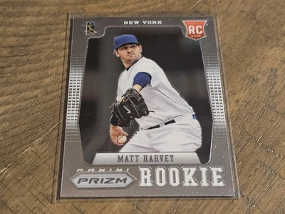 Panini Prizm #179 2012 Matt Harvey radiocontrol casi nuevo Foto 1 de 3