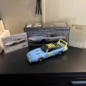 Dave Marcis #30 1969 Dodge Daytona University Of Racing NASCAR Autographed - Picture 1 of 4