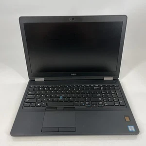 Dell Latitude E5570 15.6 2016 FHD 2.6 GHz i7-6600U 16GB 500GB SSD AMD R7 M360 - Picture 1 of 11