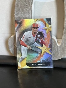 2025 Matt Chapman Topps Series 1 - Stars of Mlb #SMLB-29 Giants - Picture 1 of 2