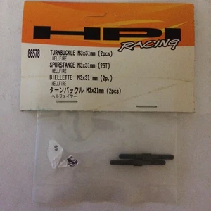 HPI Racing 86578 Spannschloss M3 x 31 mm (2) - Bild 1 von 1