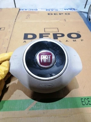AIRBAG VOLANTE PER FIAT 500 Serie 735452882 (07>14) - Immagine 1 di 4