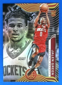 Tarjeta de baloncesto 2021-22 Panini Illusions Jalen Green #152 Houston Rockets RC - Imagen 1 de 2